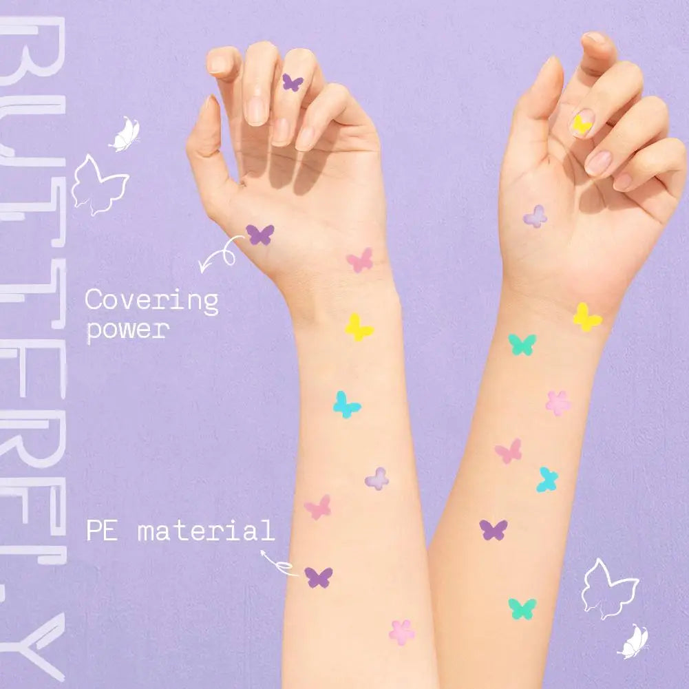 120-Pack Butterfly Blemish Spot Patches | Ultra-Thin 0.1mm Blemish Spot Patch QXL