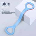 Figure-8 Silicone Resistance Band | Back & Shoulder Toning Resistance Band QXL 1pc