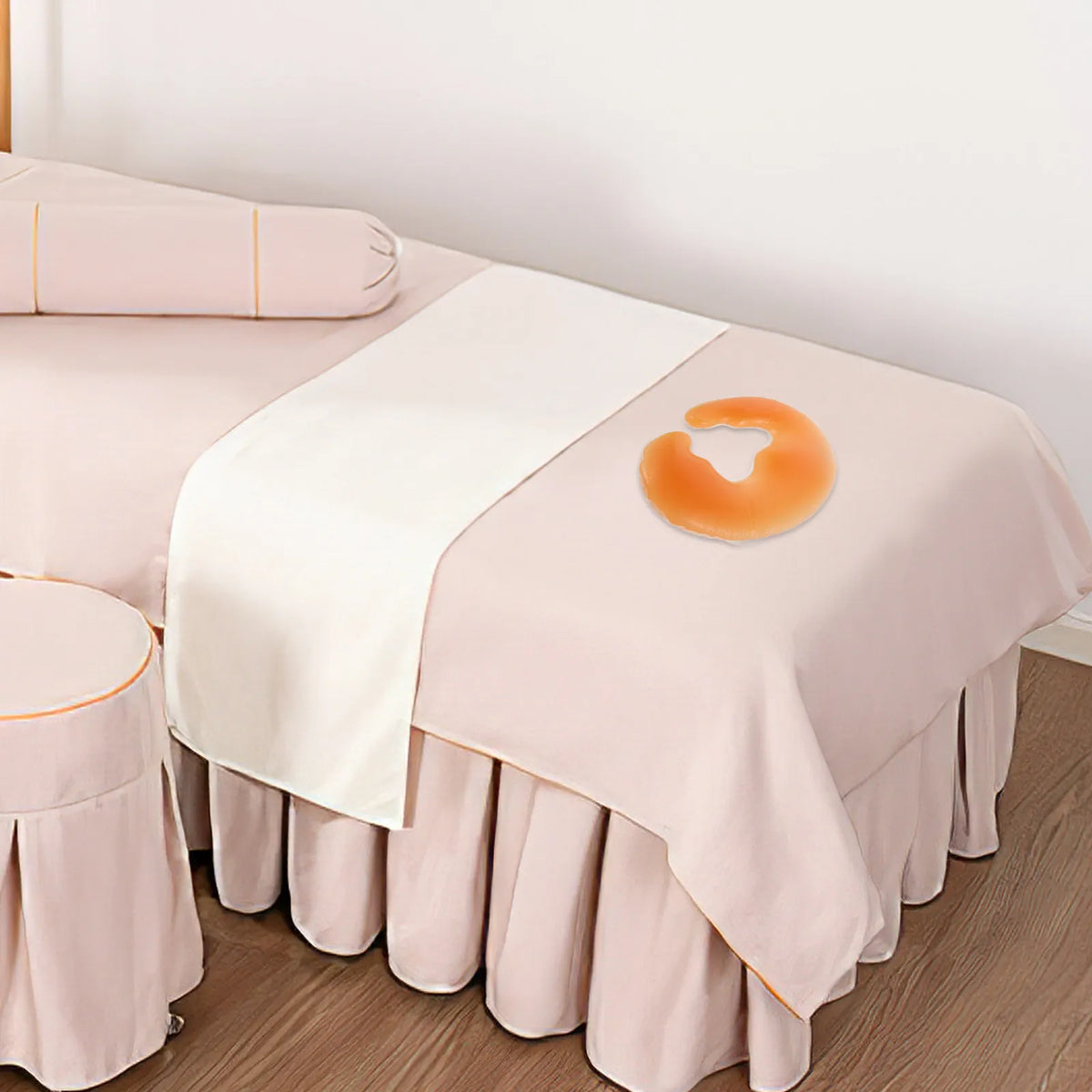 U-Shaped Silicone Face Rest Cushion | Massage Table & Spa Spa Face Rest Cushion QXL