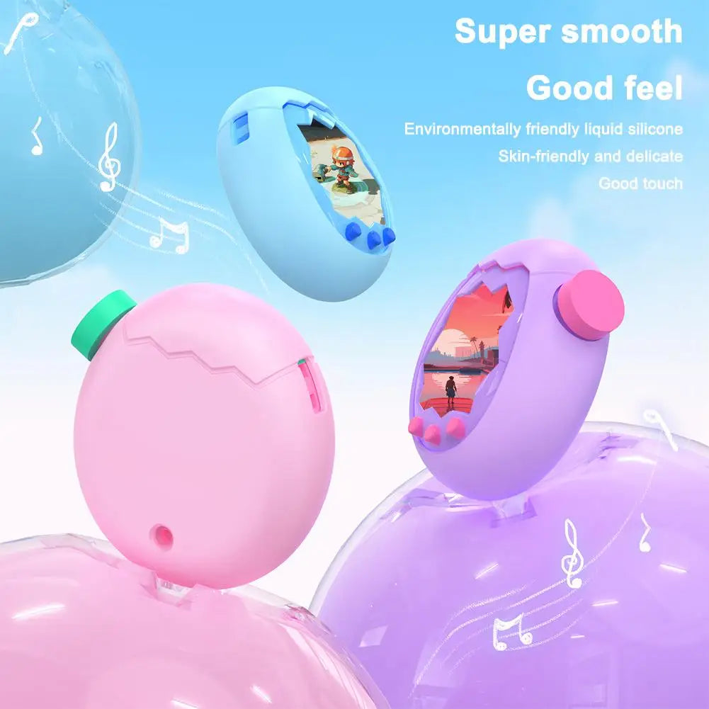 Silicone Case for Tamagotchi Paradise | Drop & Scratch Guard Game Console Case QXL