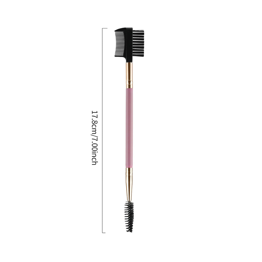 3-Head Spoolie Eyebrow & Eyelash Brush Set | 1/2/5 Pack Spoolie Brush Set QXL