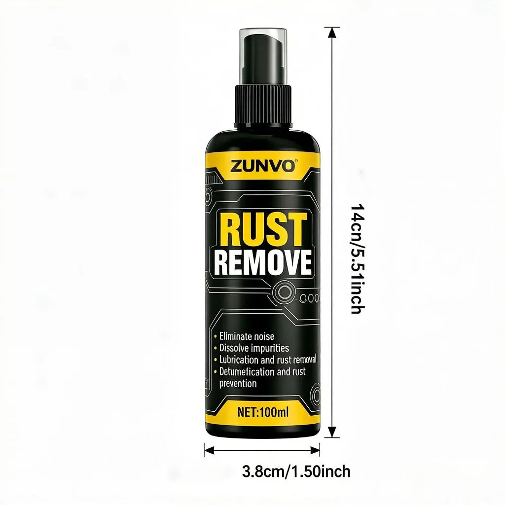 Rust Remover & Lubricant Spray for Car & Metal Parts Rust Remover Spray QXL Default Title