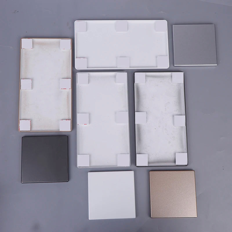 Self-Adhesive Blank Wall Panel Cover | ABS Socket Hole Plate Wall Panel Cover QXL