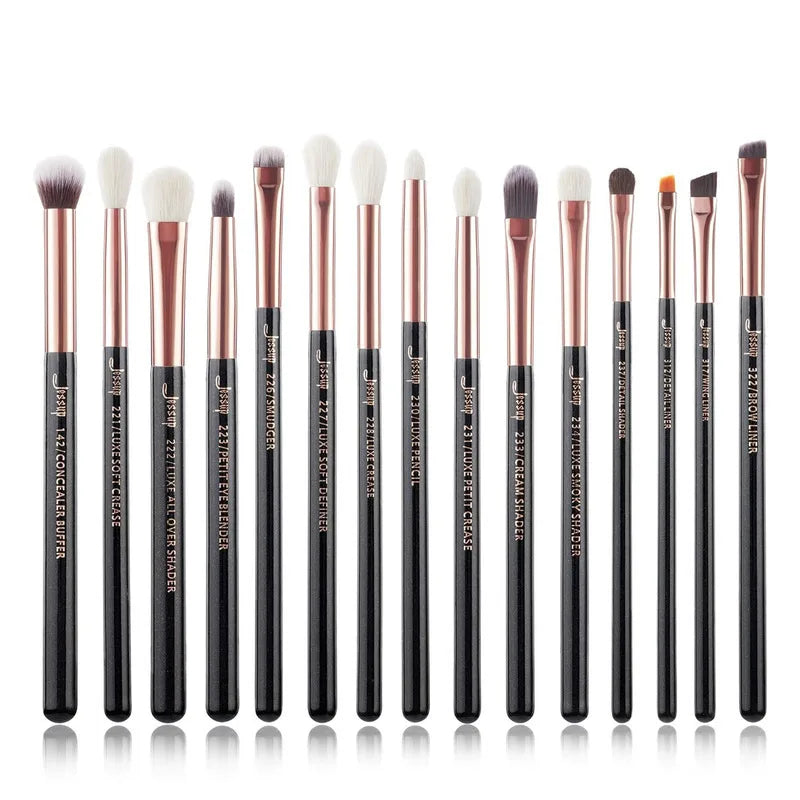 15-Piece Eyeshadow Brush Set | Eyeliner, Blending & Concealer Eyeshadow Brush Set QXL