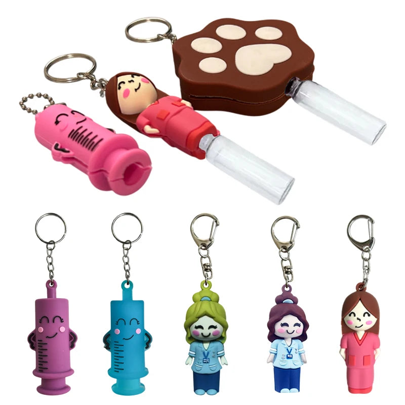 Paw Print Ampoule Opener Keychain | Vial Breaker Tool Ampoule Opener Tool QXL