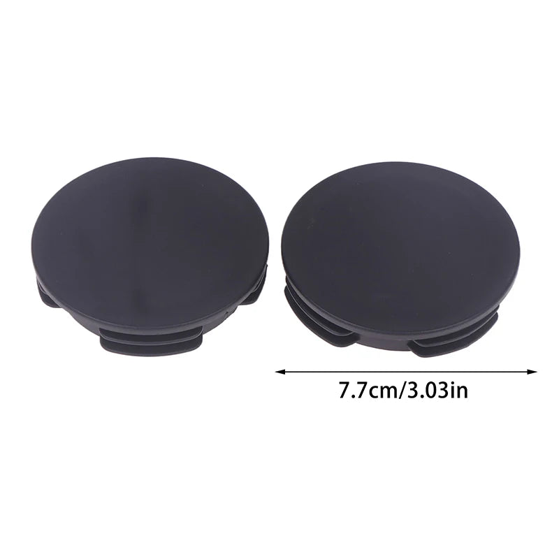 2-Pack Exhaust Tip Covers for Smart Fortwo Forfour 450 451 453 Exhaust Tip Cover QXL