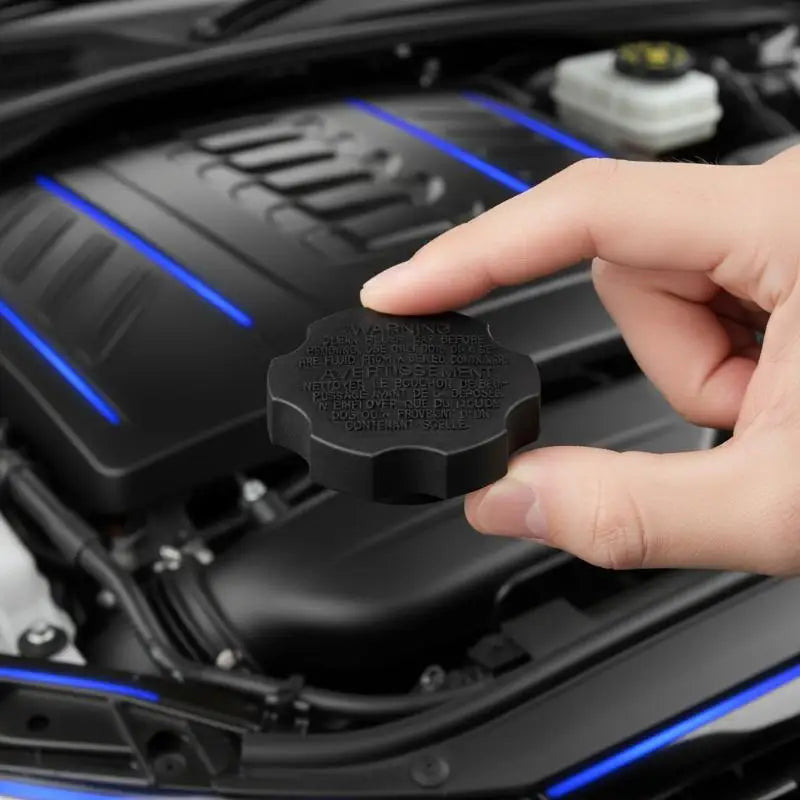 Brake Fluid Reservoir Cap 58531-2B500 | Leakproof ABS Cover Brake Reservoir Cap QXL