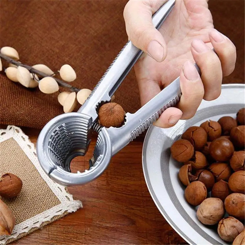 Zinc Alloy Nutcracker with Pick | Walnut Pecan Cracker Tool Nutcracker Tool QXL