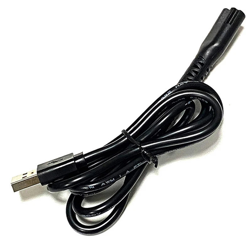 5V USB Charging Cable for Wahl 8148 8591 8504 Hair Clippers Clipper Charging Cable QXL