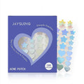 180-Pack Colorful Pimple Patches | Star & Heart Spot Stickers Pimple Patches QXL A CN