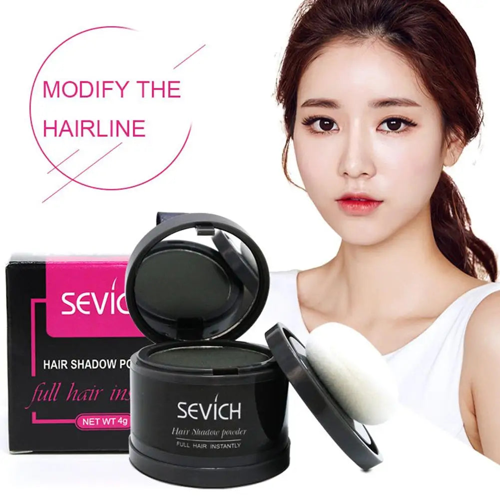 Hairline Filling Shadow Powder – 7 Shades for Fuller Hair Hairline Shadow Powder QXL