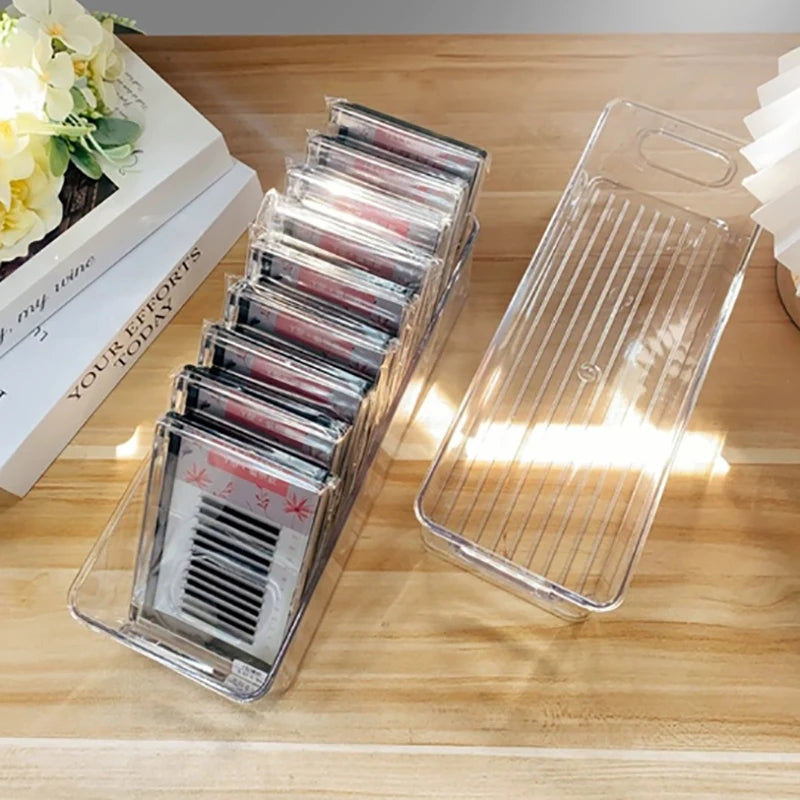 Eyelash Extension Tool Storage Box | Lash Organizer Lash Tool Organizer QXL