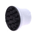Universal Rotatable Hair Diffuser for Curly Hair | Blow Dryer Hair Dryer Diffuser QXL White