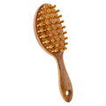 39-Tooth Long-Handle Scalp Massage Comb | Acupoint Stimulator Scalp Massage Comb QXL A