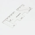 Acrylic Quilting Ruler | Mini Patchwork Sewing Tool Quilting Ruler QXL 1pc