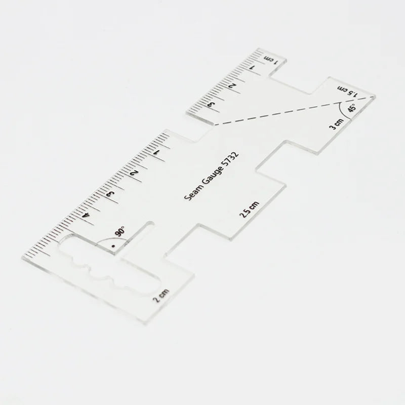 Acrylic Quilting Ruler | Mini Patchwork Sewing Tool Quilting Ruler QXL 1pc