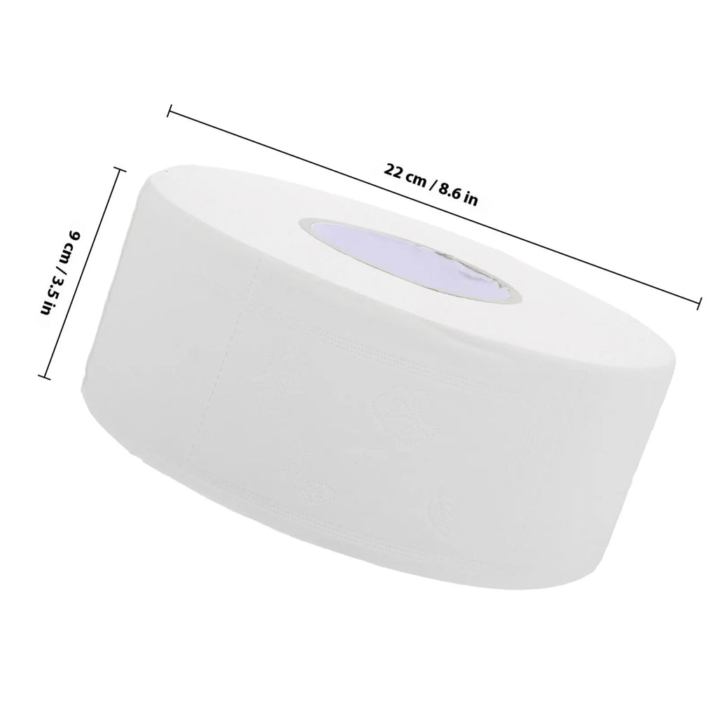 Commercial Large Roll Toilet Tissue – Soft Bulk Pack for Hotels Commercial Toilet Tissue QXL