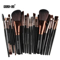 Professional Makeup Brush Set 3/13/22 Pcs – Face & Eye Kit Makeup Brush Set QXL 22pcs Coffee