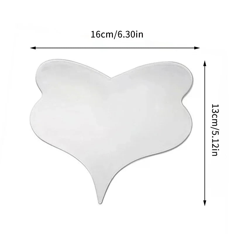 Reusable Silicone Anti-Wrinkle Chest & Face Lifting Patch Anti-Wrinkle Patch QXL