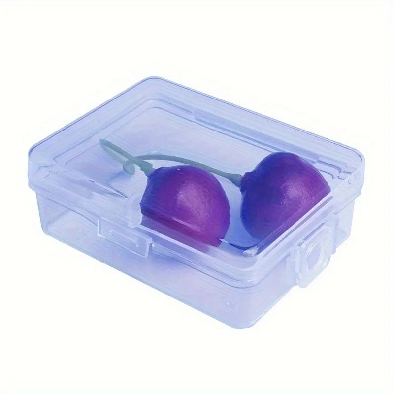 Clear Plastic Storage Boxes – Jewelry, Beads & Small Parts Plastic Storage Box QXL