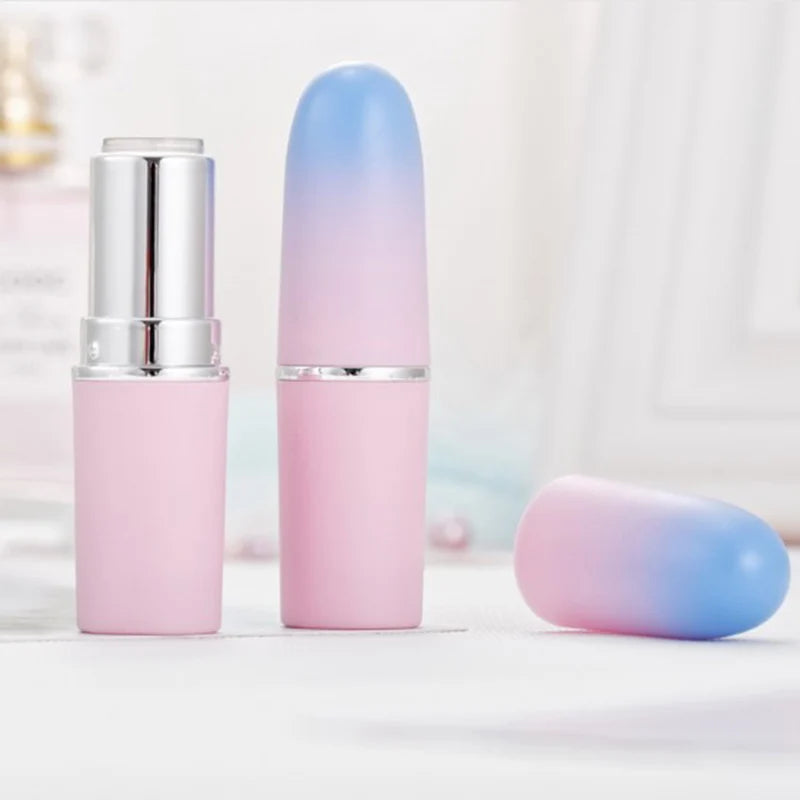 Empty 12.1mm Refillable Lipstick Tube | DIY Lip Balm Container Lipstick Container QXL
