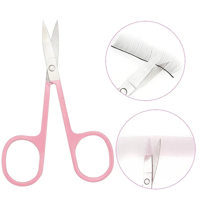 Stainless Steel Eyebrow & Nose Hair Scissors | VVOCCI Eyebrow Trimming Scissors QXL