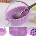 Silicone Makeup Brush Cleaning Bowl & Puff Washer Brush Cleaning Bowl QXL Default Title
