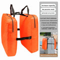 Dual-Side Luggage Expansion Bag | Foldable Suitcase Organizer Luggage Expansion Bag QXL Orange