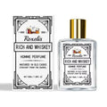 Men's Whiskey Cologne | Long-Lasting Elegant Fragrance 50ml Men's Cologne Spray QXL A CN