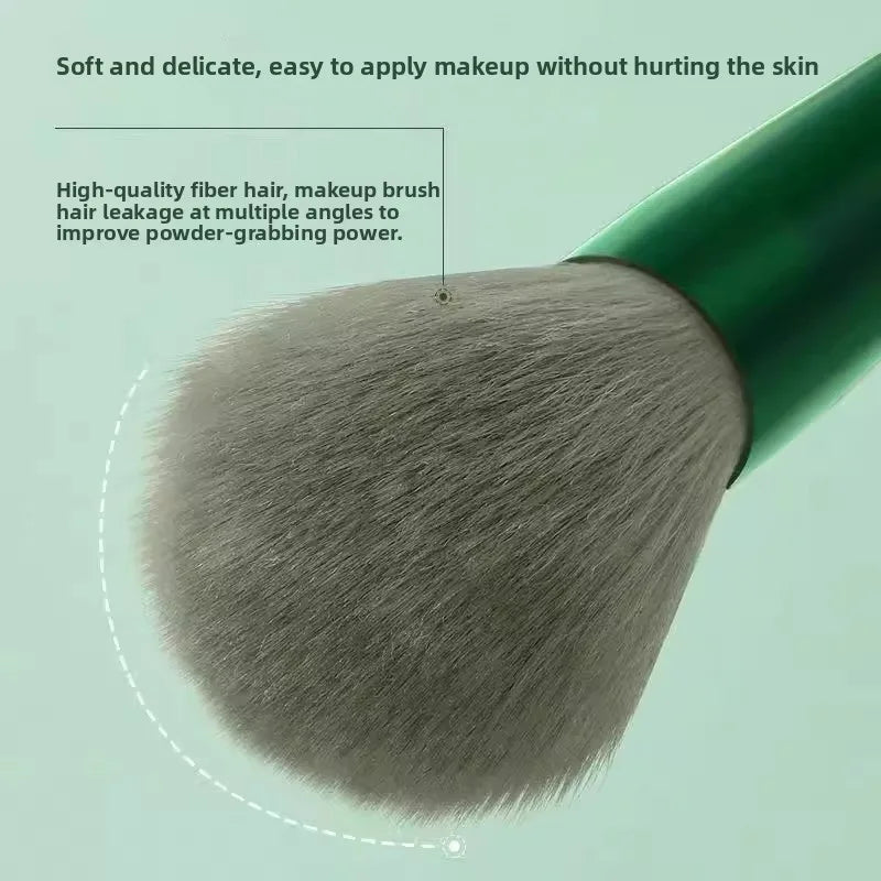 Professional Soft Fluffy Makeup Brush Set – Kabuki & Foundation Makeup Brush Set QXL