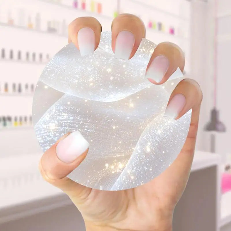 10-Pack Nail Art Display Cards | Nailfie Photo Prop Disc Set Nail Display Cards QXL A9
