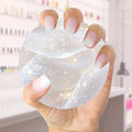 10-Pack Nail Art Display Cards | Nailfie Photo Prop Disc Set Nail Display Cards QXL A9