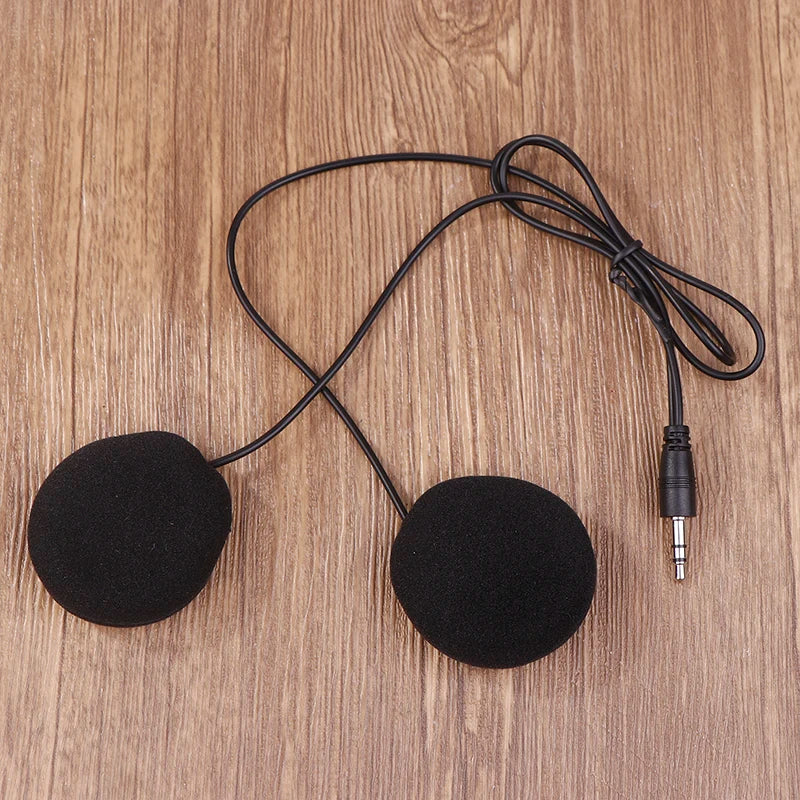 Cardo Freecom & Spirit Intercom Microphone & 3.5mm Speaker Kit Helmet Intercom Microphone QXL