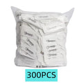 300-Pack Disposable Dental Floss Picks | Individually Wrapped Dental Floss Picks QXL 300 PCS