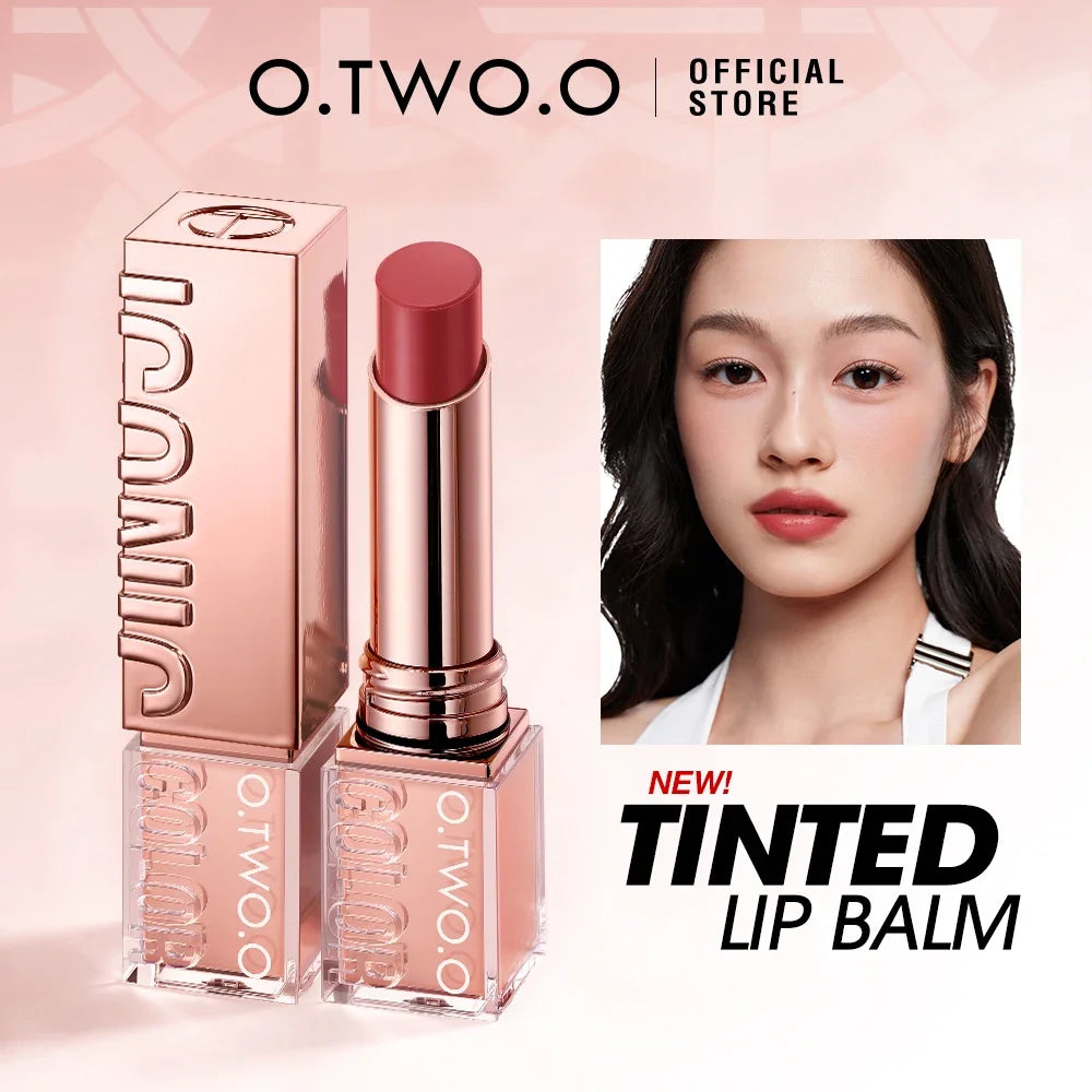 O.TWO.O Hydrating Satin Lipstick | Long-Lasting Glowing Finish Satin Lipstick QXL
