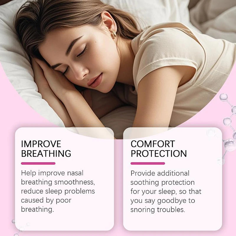 30-Pack Anti-Snoring Mouth Tape | Nose Breathing Sleep Aid Sleep Mouth Tape QXL