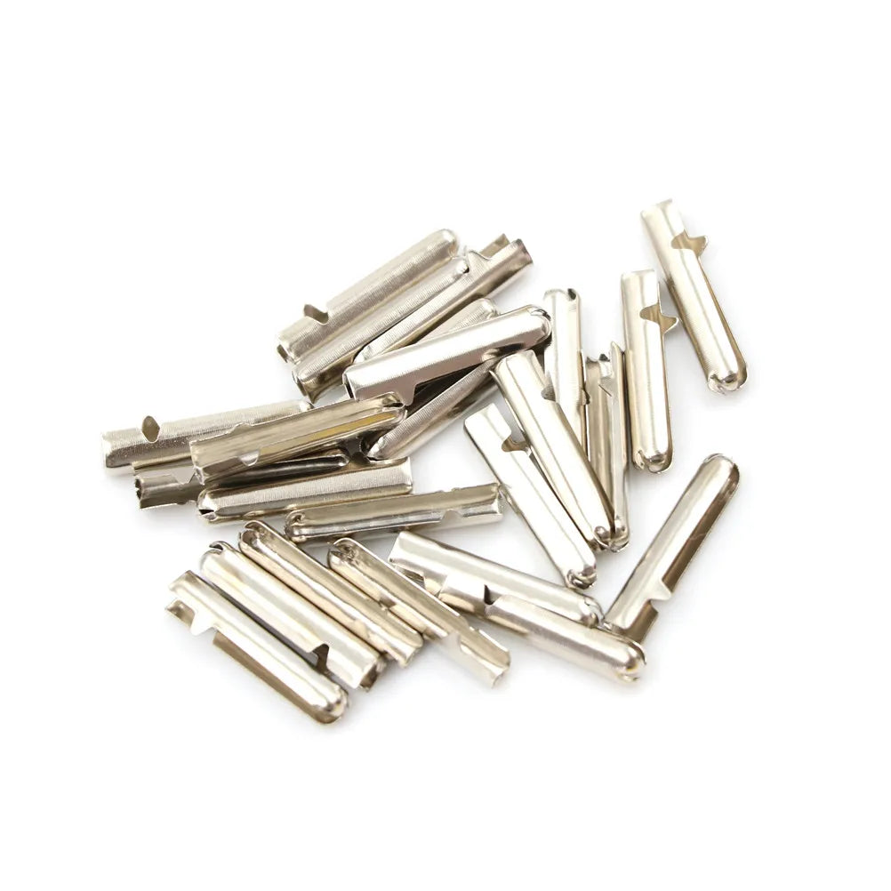 10-Pack Metal Shoelace Aglet Tips | DIY Repair & Craft Shoelace Aglet Tips QXL