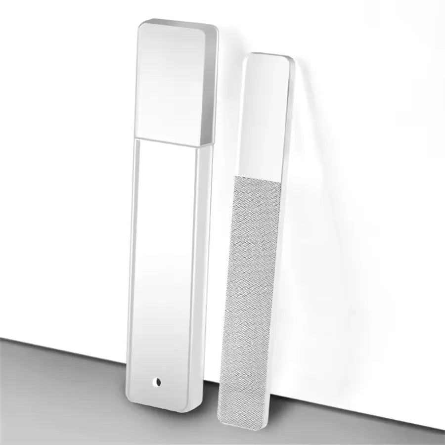 Glass Nano Nail Buffer & Crystal Shiner | 1–8 Pcs Nail File Set Glass Nail File QXL 1PC
