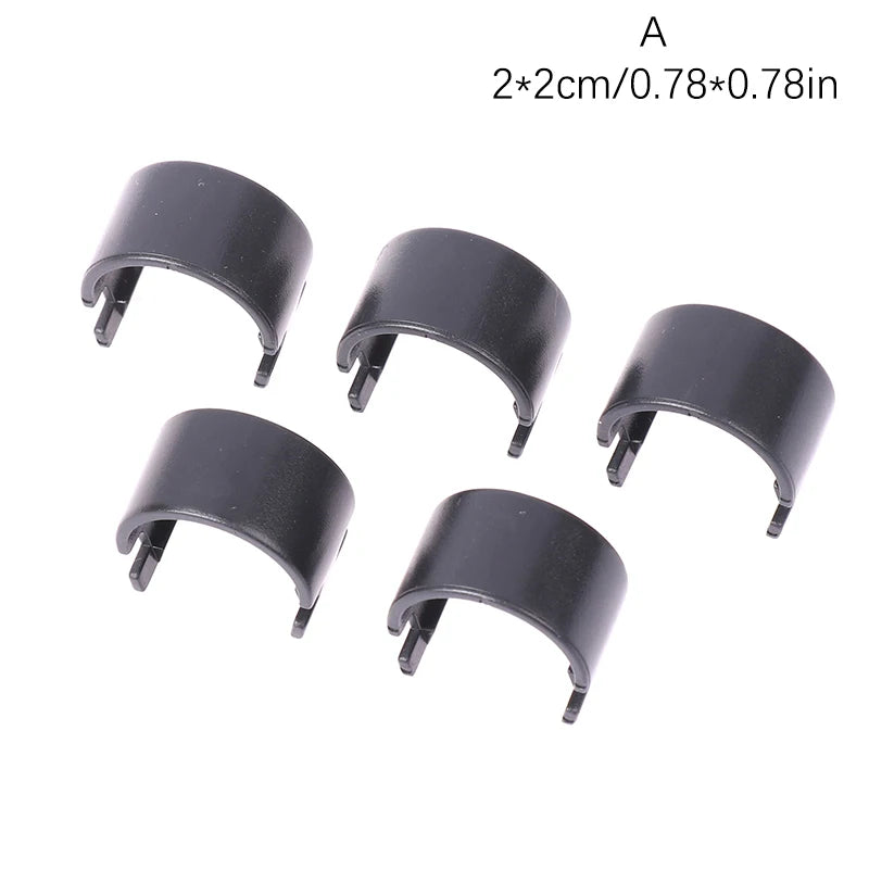 5-Pack CR123A 16340 Battery Holder Plug-In PCB DIY Box Battery Holder QXL A