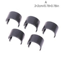 5-Pack CR123A 16340 Battery Holder Plug-In PCB DIY Box Battery Holder QXL A