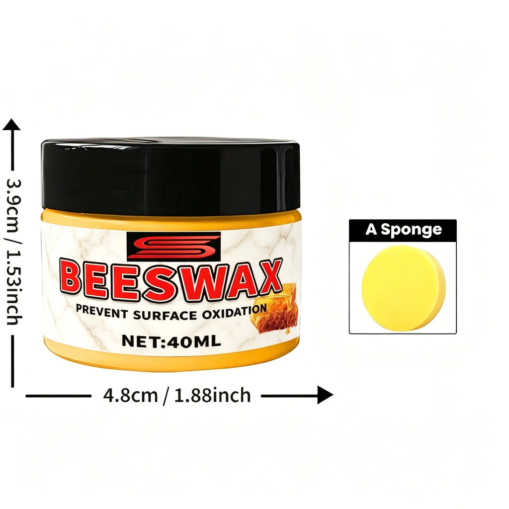 Beeswax Furniture Polish & Care Wax | Restores Shine Furniture Care Wax QXL