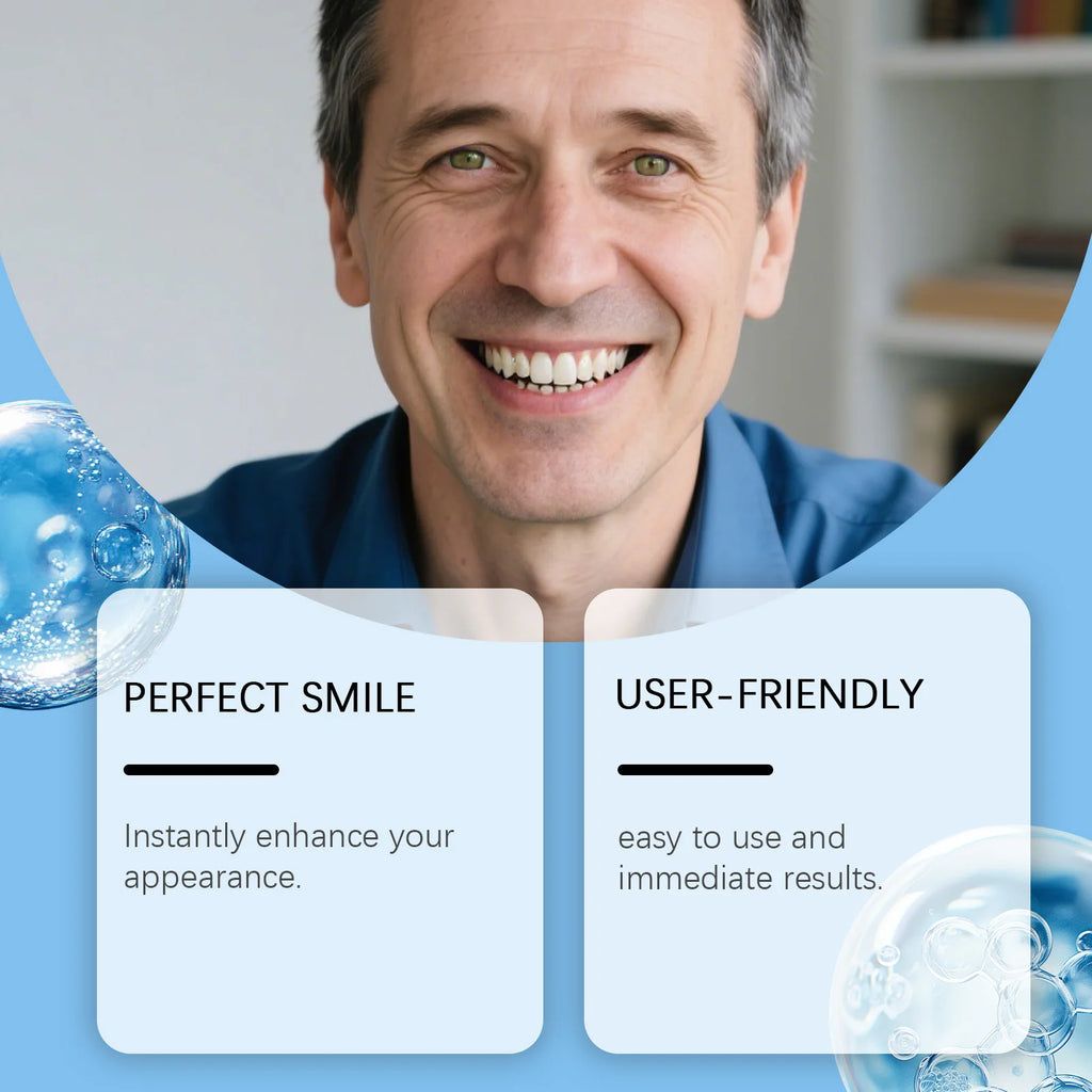 Adjustable Cosmetic Teeth Set | Smile Gap Cover Kit Cosmetic Denture Set QXL
