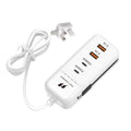 USB-C PD Multiport Fast Charger Wall Adapter | EU US UK Plug Multiport Wall Charger QXL UK Plug
