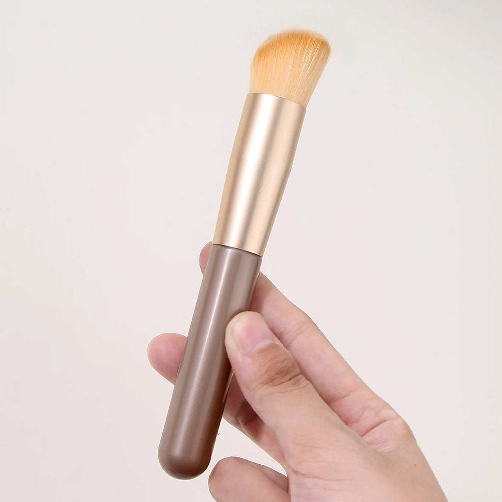 KOSSHOW Foundation Brush – Streak-Free Liquid & Concealer Foundation Makeup Brush QXL