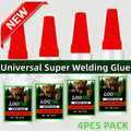 4×20g Waterproof Strong Glue – Shoes, Metal, Leather & More Multi-Purpose Adhesive QXL 4pcs