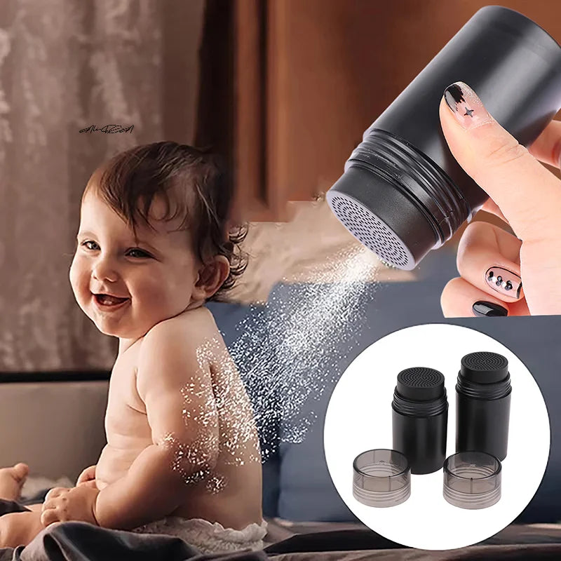 Refillable Powder Dispenser Bottle 40–150ml | Sifter Pot Powder Dispenser Bottle QXL