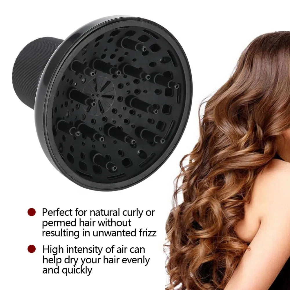 Universal Volumizing Hair Dryer Diffuser | Finger Diffuser Hair Dryer Diffuser QXL