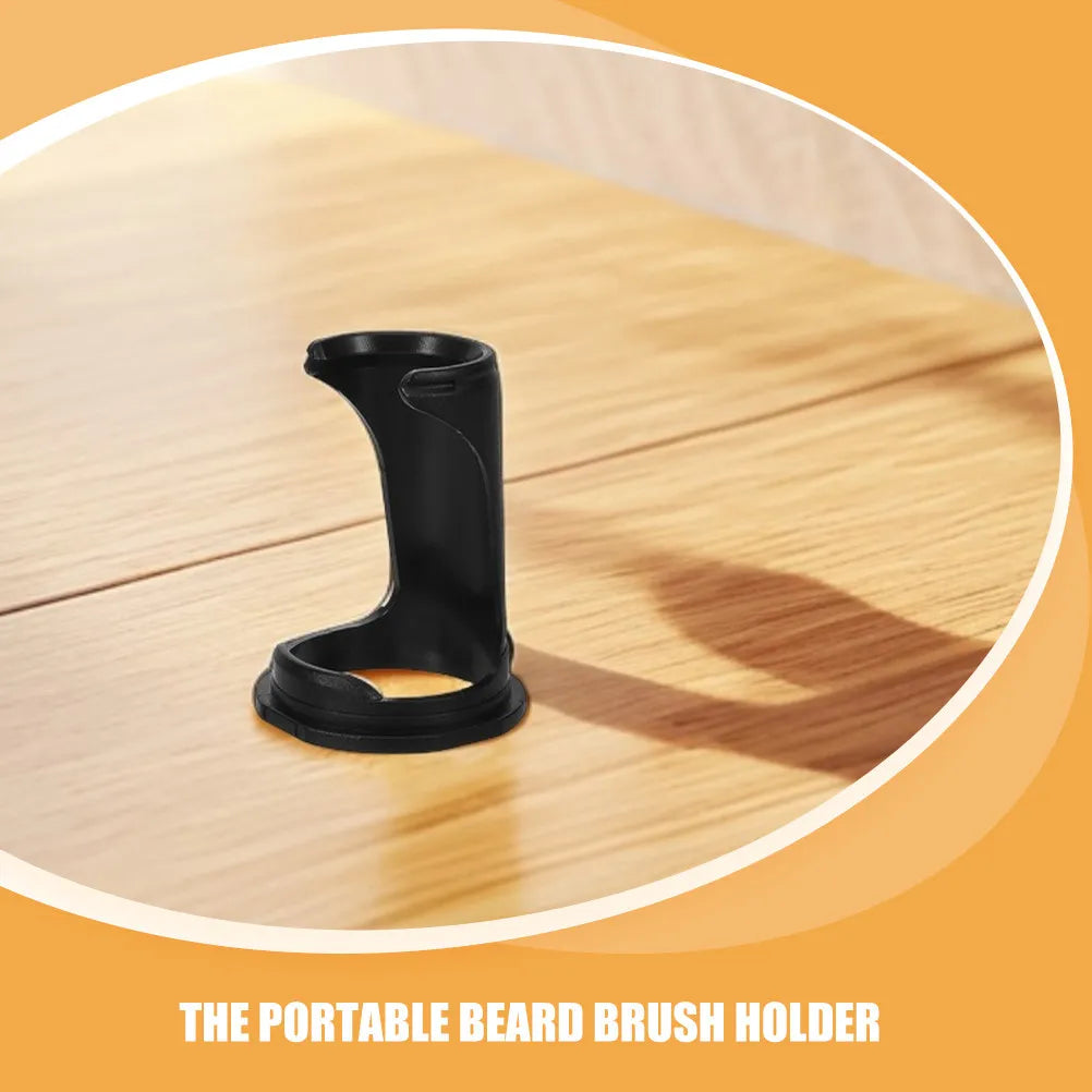 2-Pack Plastic Shaving Brush Stand & Beard Grooming Holder Shaving Brush Stand QXL