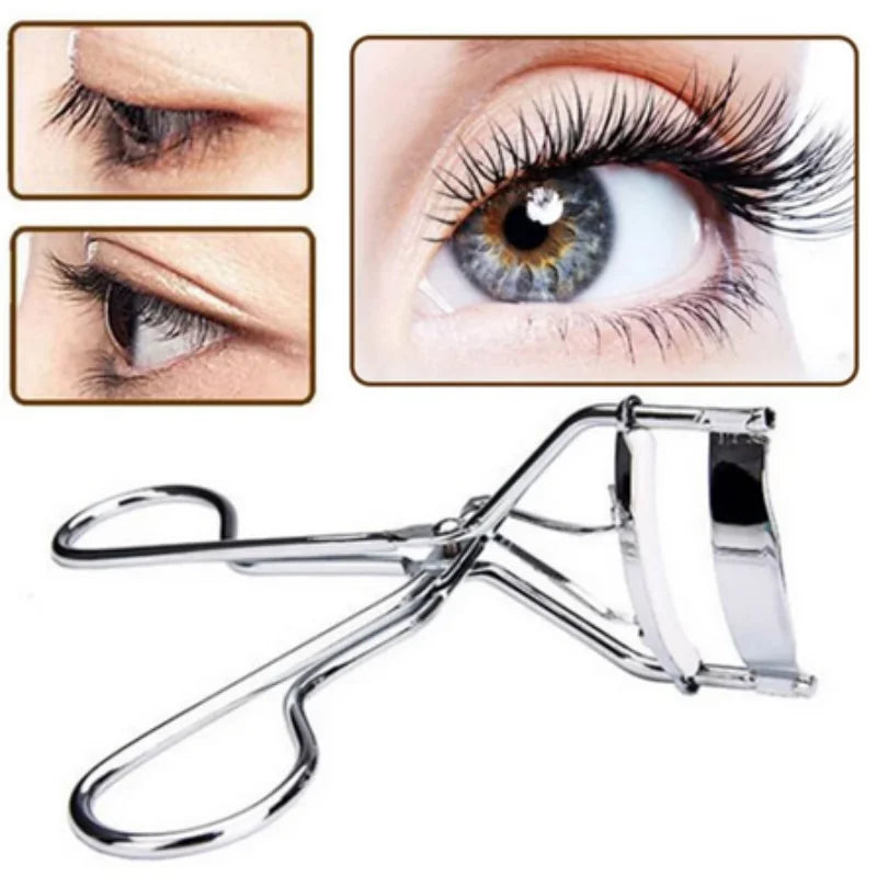 Eyelash Curler with Silicone Strip | Beginner Beauty Tool Eyelash Curler QXL