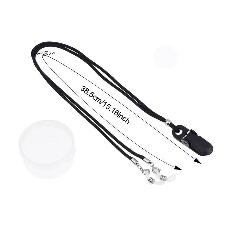 Hearing Aid Anti-Lost Lanyard Clip Holder | Kids & Adults Hearing Aid Accessory QXL